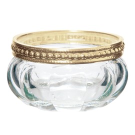 Bijou Bijou Glass Pot Pumpkin