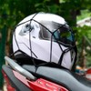 Lecute Red Malla Elástica Carga Motocicleta Red de Equipaje Expandible