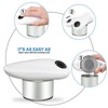 Electric Can Opener Kitchen Light Weight Can Opener for Cooks