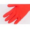 Treenewbid Kitchen Rubber Cleaning Gloves with Warm Lining Household Thickening