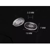 Galaxylense 4 Pair Nose Pads Push-in For Von Zipper Mayfield