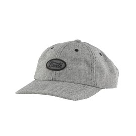 Brixton Parsons LP Strapback Hat Grey/Black