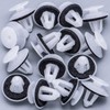 Rexka 15pcs Door Trim Panel Clip with Sealer Compatible with