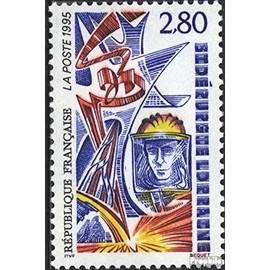 Prophila Collection France 3083 (complete edition) 1995 heavy industry (stamps for collectors)