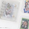 Sticker Notebook, Transparent, M5 Size, Removable, 10 Refills + 2