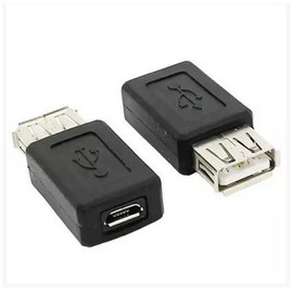 Aa900002a01 Smartphone Converter Adapter (A: USB Female to B: Micro USB Female) USB Hub for Tablets and Other Uses