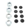 4 Set Trailer Hub Bearing Dust Caps Trailer Axle Dust