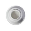 Articulated Foot for Stainless Steel Ladder Bar Diameter 43 mm
