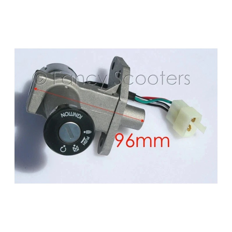 FANCY SCOOTERS LANCE MILAN ZNEN IGNITION SWITCH KEY LOCK SET