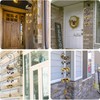 SNOKAY Bird Nest Wind Chime with 12 Wind Bells, Hanging
