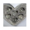 Coco Papaya Natural Labradorite Heart 20g
