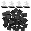 Evemodel 40 Pieces Square Model Bases Model Making Plastic Base