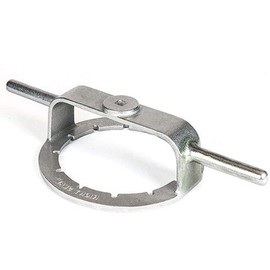 BayTec IBC Wrench | Tote Wrench with Torque Ratchet 1/2" Dirve for IBC Fill Cap, Adjustable Torque Wrench Combo