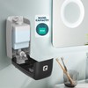 interhasa! Soap Dispenser Wall Mount Refillable 28oz Hand Sanitizer Dispenser
