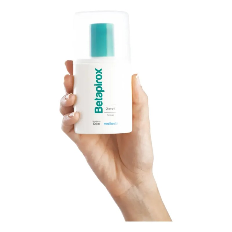 Betapirox Champú | Frasco Con 120 Ml (saldo Sin Caja)