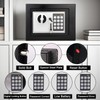 MAESTON Mini Electronic Safe Box with Digital Keypad & Keys,