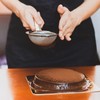 Wjelet 4 Pcs Mini Sieve, Stainless Steel Tea Strainer with