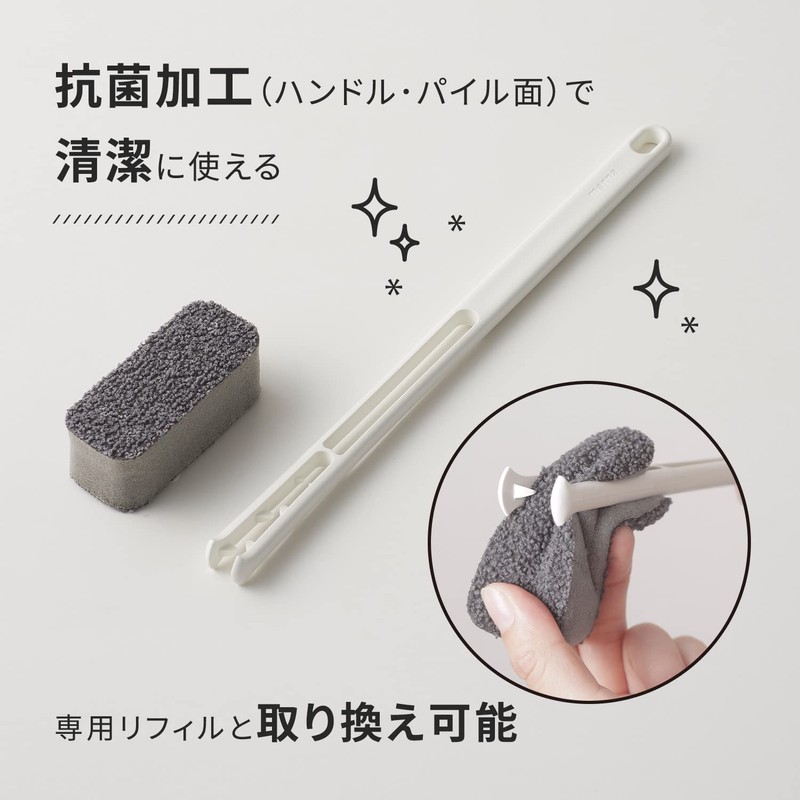 Marna Bottle Wash Sponge Slim Brush (For Hard To Reach