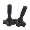 MDYNI 2 Pieces M12 PlasticFixing Screw Knob Canopies Garden Swing