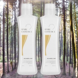 Nouvelle Hair Shine Hair Recovery Shine Glossy Therapy Hair Essence 2 pcs. 150ml / 누아벨린 모발윤기 모발회복 샤인글로시 테라피 헤어 에센스 2개 150ml
