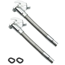 Unifizz Universal Gases Can Spout Replacement, Gas Can Nozzle Flexible Jerry Can Pouring Spout Nozzle 1, 2, 5 Gallon, Approx.29.5cm/11.61''