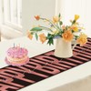 Happy Birthday Table Runners,Rose Gold Birthday Table Runner Birthday Table
