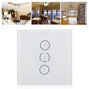 Smart WiFi Dimmer Fan Switch Wireless Timer Voice APP Control