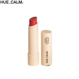 HUECALM Vegan Essential Lip Balm 4g, Color:Pink Berry