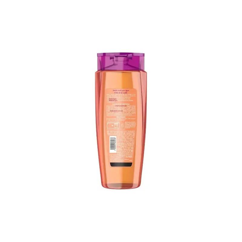 Shampoo Dream Long Liss 680ml Elvive Keratina Vegetal Y Manteca