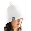 Wander Forest Sauna Hat, Quick Dry Mesh Double Layer, Ultra