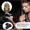 Gym Hand Grips，Ergonomic Rubber Hand Protector Gloves for Weight Lifting，Anti-Slip