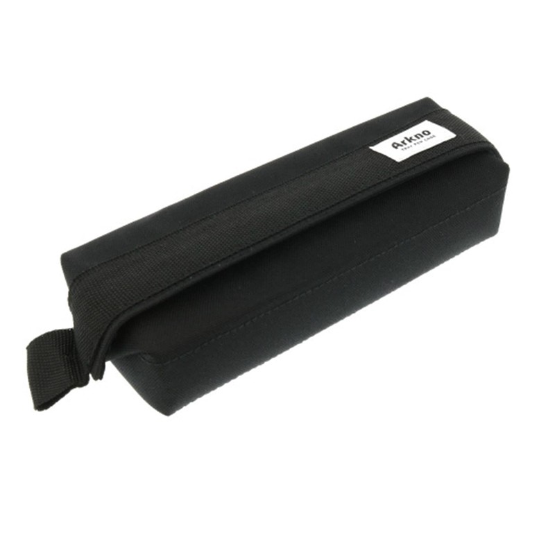 Sun-Star Arkno S1419897 Pencil Case, Tray Type, Stationery, Black