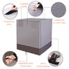 MODERN WAVE - Extra Thick Air Conditioner Cover for Outside