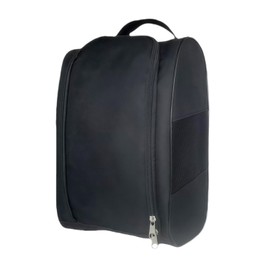 Shoe Case Shoe Bag Soccer Baseball Golf Cleats Travel Carrying Shoe Compartment Mesh Breathable Shoe Bag Black