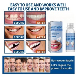 Temporary Tooth Filling,Temporary Tooth Repair Kits,Tooth Filling Repair Kit,Dental Repair Kit,Tooth Repair Beads,False Teeth for Temporary Tooth Filler,Moldable False Teeth for Fixing,Dental Filling