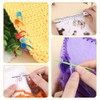 Knitting Tool Kit Knitting and Crochet Accessories Large Eye Blunt