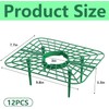 GIONAR 12 Packs Square Strawberry Supports - Strawberry Growing Racks
