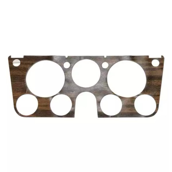 Unbranded 1969-72 Instrument Bezel Woodgrain Decal for Chevy, GMC Truck