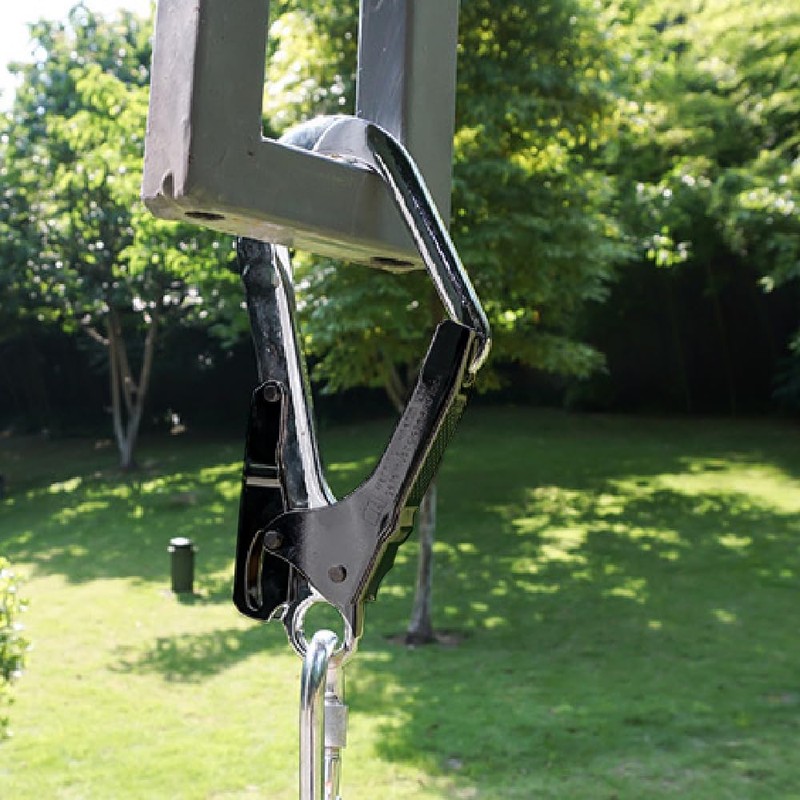 YERGOFE 25KN Climb Snap Clip Hooks - 2Pcs - Heavy