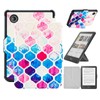 Case Compatible with 6" Kobo Clara Colour/BW (2024)/2E (2022)/Tolino Shine