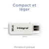 Integral SD Card Reader USB2.0 for SD, SDHC, SDXC Memory