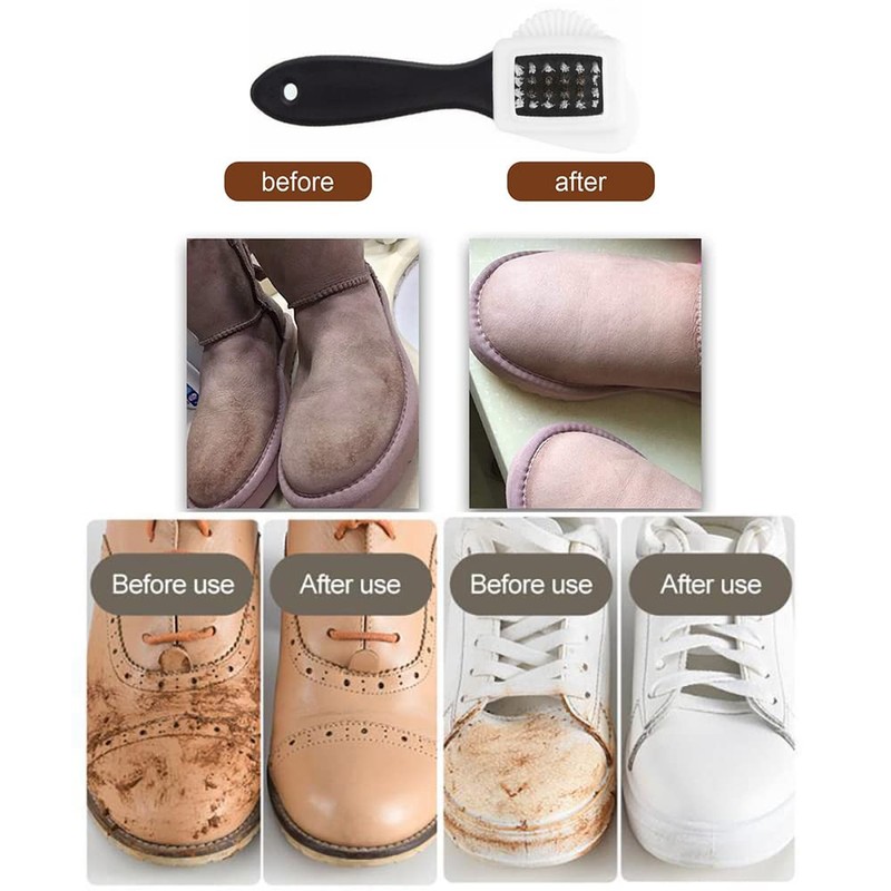 Suede Brush for Shoes - Shoe Brush Suede Suede Leather