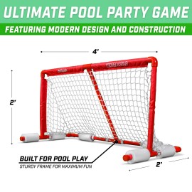 GoSports  Water Polo Net Game Set | Must Have Summer Pool Toys