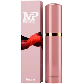 Menepod Luxury Tampon Holder For Purse,Cigarette Case,Pad and Bag Storage,Feminine Care,Discreet Travel Essentials Organizer Accessory Ideal for Women, Ladies, and Girls (Gilded Rose)