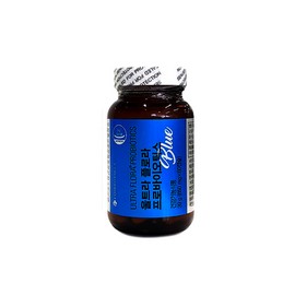 Yeo Esther Lactobacillus Blue Ultraflora Probiotics 60 capsules (3 packs) / 여에스더 유산균 블루 울트라플로라 프로바이오틱스 60캡슐 3통