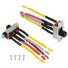 ZZLZX 2PCS 6A 125V, 3A 250V 6 Pin Canal Ceiling