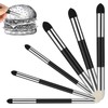 6 Pcs Blending Sponge Pen,2 Sizes Double-Headed Pastel Blending Stump