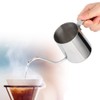 250ml Stainless Steel Coffee Pot Long Spout Kettle with Handle