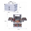 Kit de Maquillaje Paleta 190 pz Gris Labg