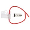 Fuse Holder with T3 Manual Reset Fuse Wire 25Amp 12AWG
